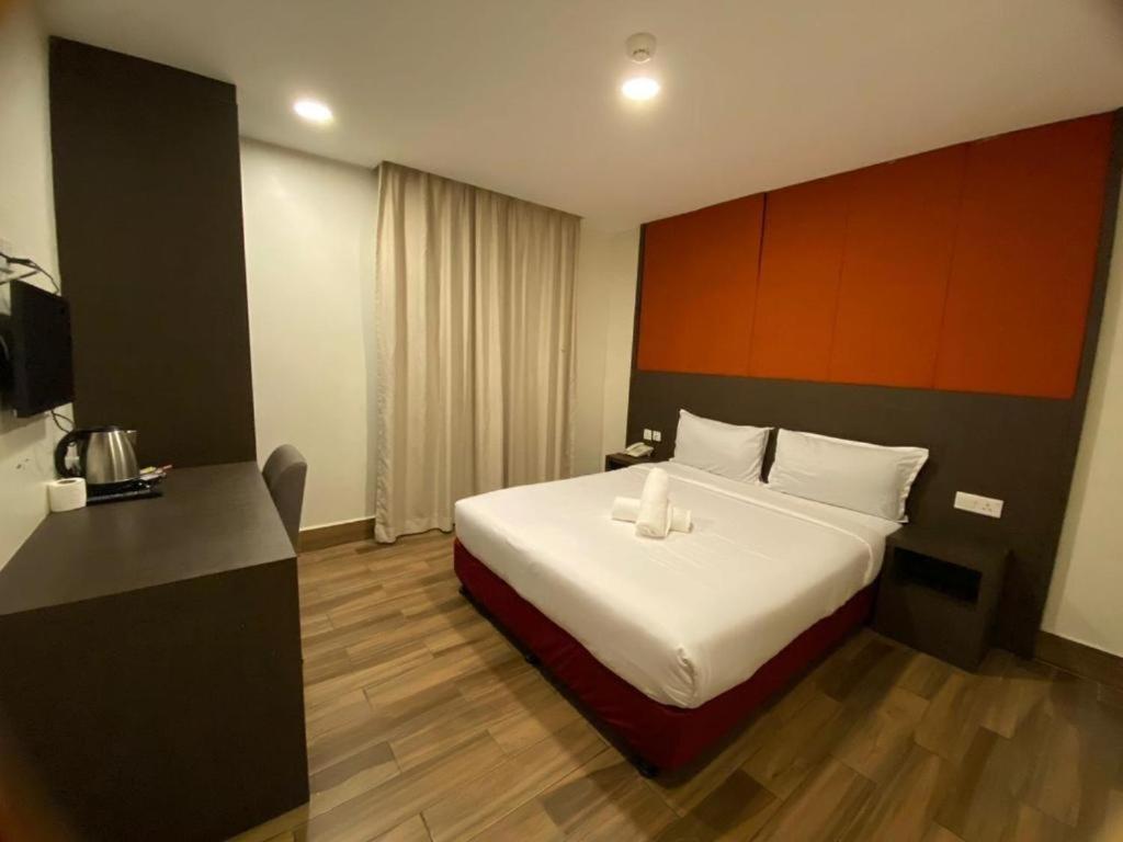 Alia Express Brickfields Hotel Kuala Lumpur Buitenkant foto