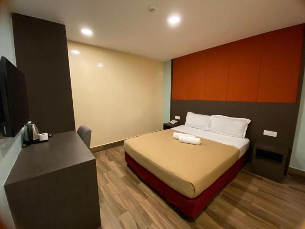 Alia Express Brickfields Hotel Kuala Lumpur Buitenkant foto
