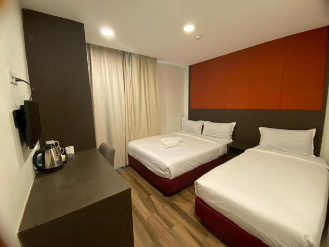 Alia Express Brickfields Hotel Kuala Lumpur Buitenkant foto
